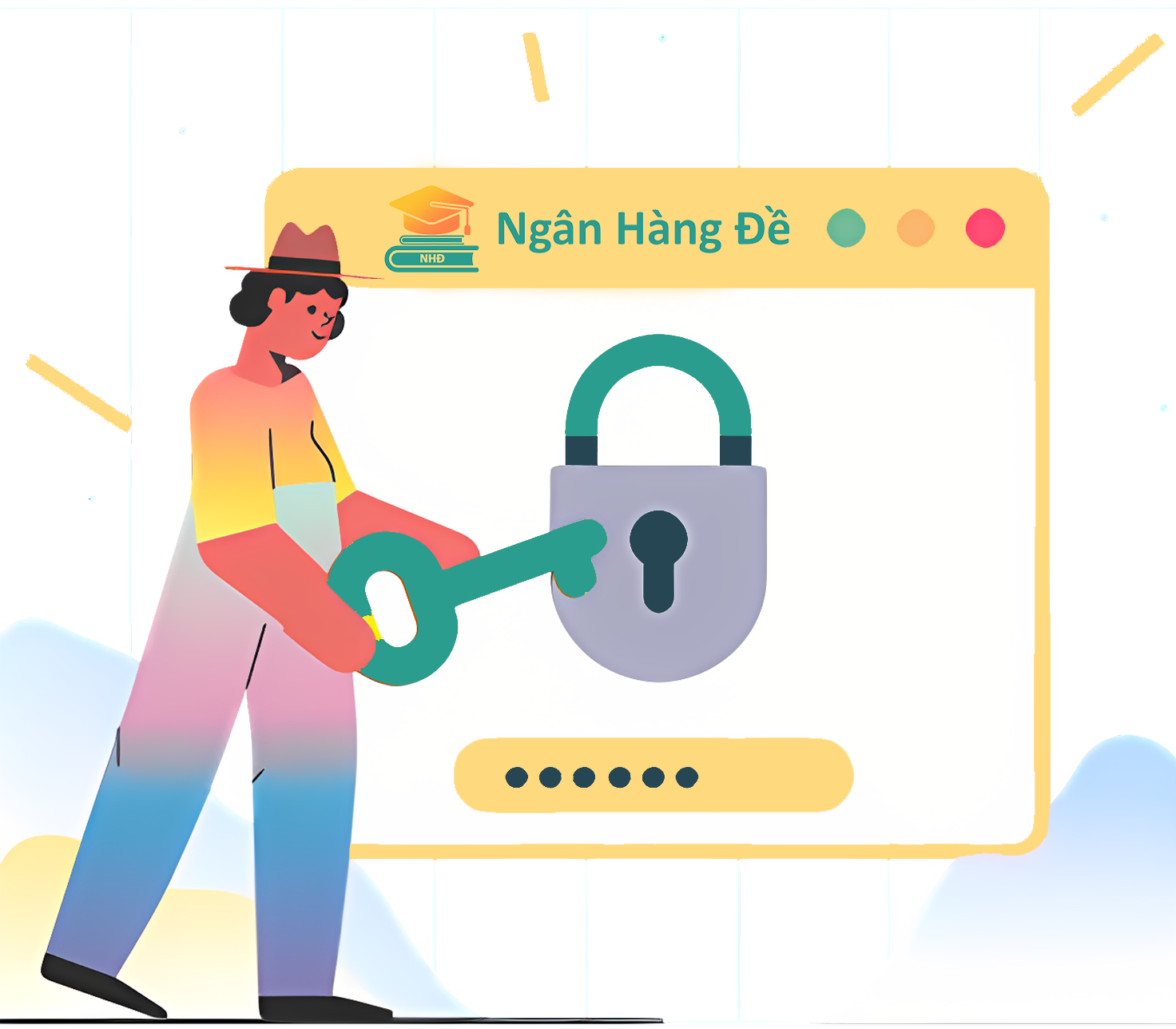 Đăng nhập vào Ngân Hàng Đề